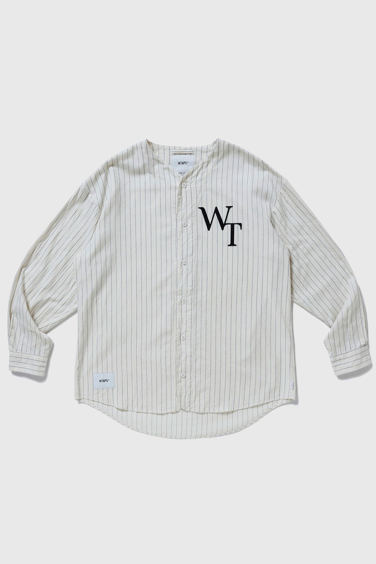 国内最安値！ WTAPS LEAGUE WHITE FLANNEL COTTON SS Tシャツ/カットソー(半袖/袖なし)
