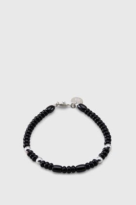 Neighborhood Stone Beads / S-Bracelet