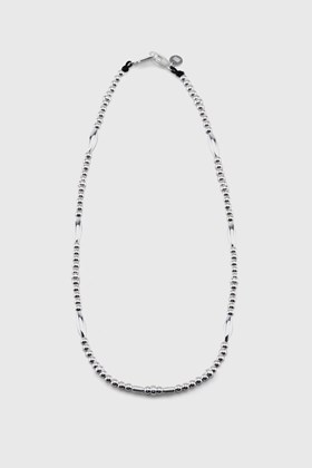 Neighborhood Silver Beads / S-Necklace