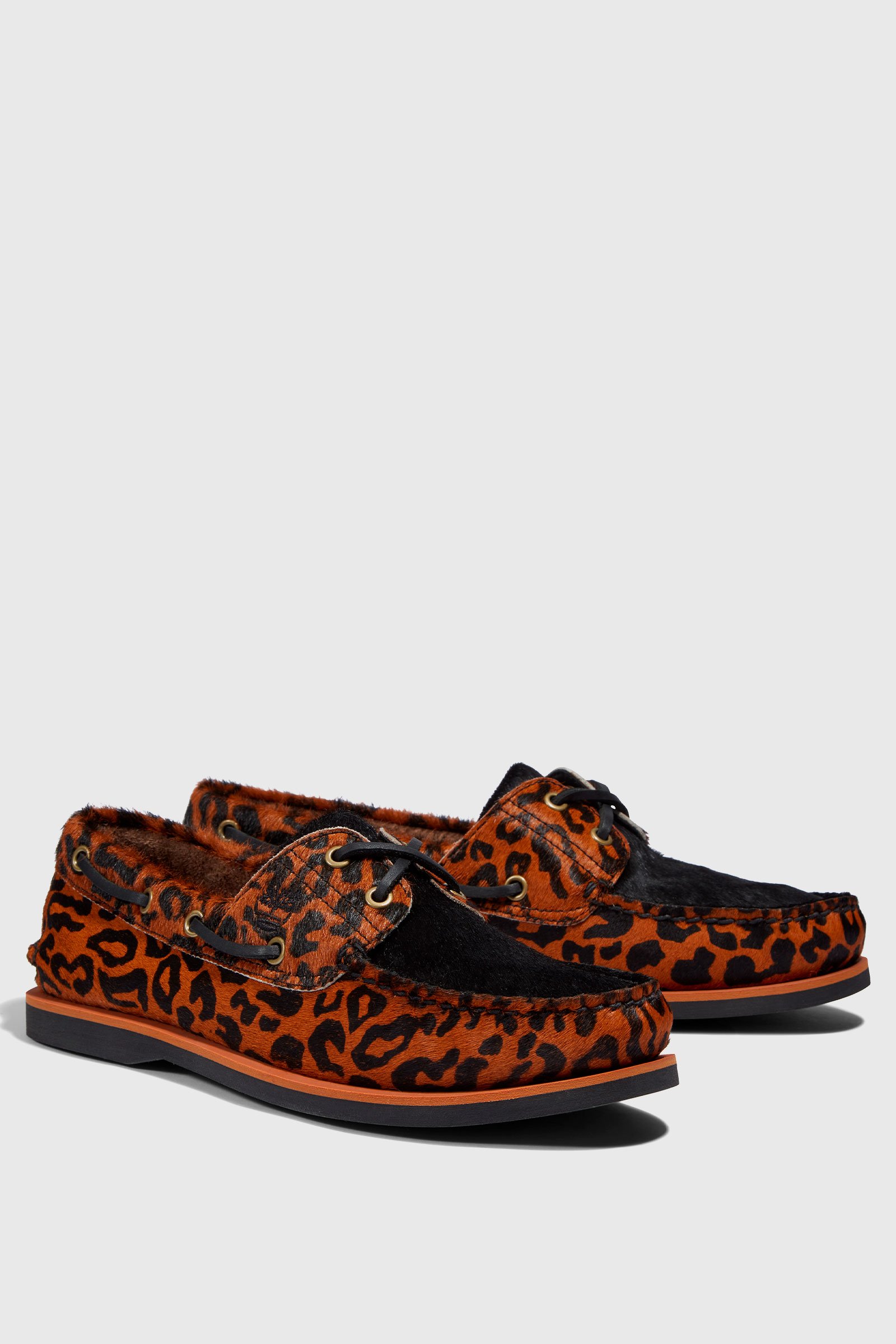 Timberland Classic Boat Shoe Brown leopard | WoodWood.com