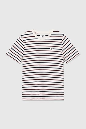 Double A by Wood Wood Mia stripe T-Shirt
