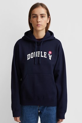 Double A by Wood Wood Jenn arch hoodie