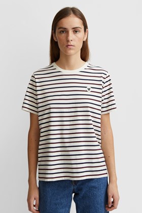 Double A by Wood Wood Mia stripe T-Shirt