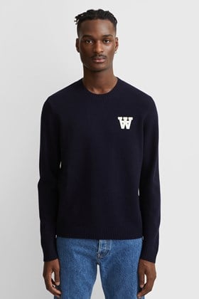 Double A by Wood Wood Kevin lambswool jumper