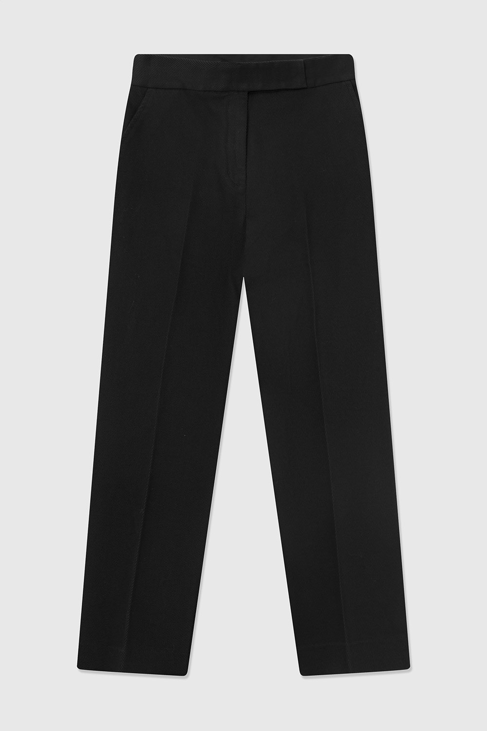 Wood Wood Willow dry twill trousers Black | WoodWood.com