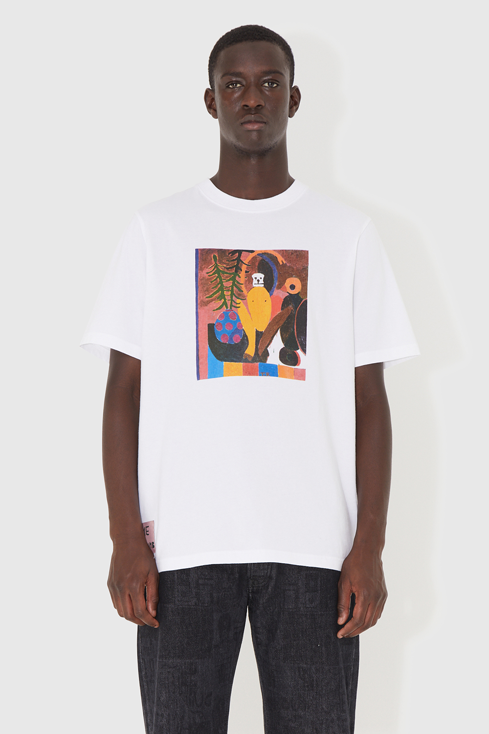 Bobby Yellow monkey T-shirt