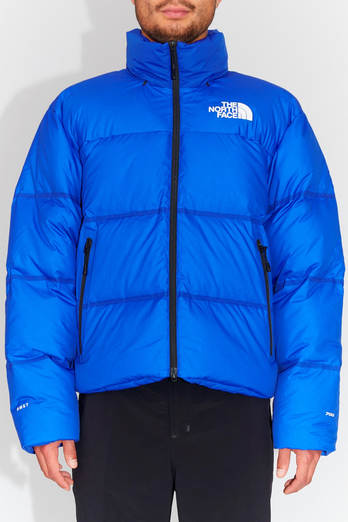 The North Face M RMST FL Nuptse Jacket Lapis blue (40s) | WoodWood.com