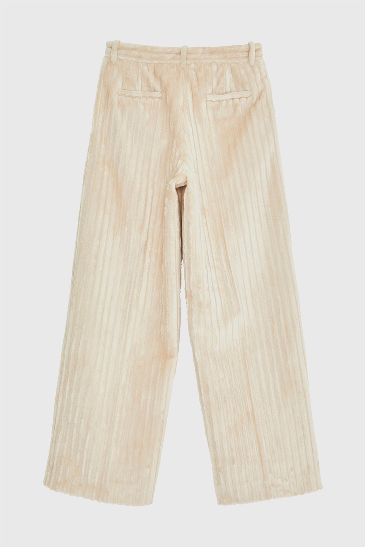 RECTO Nuit Corduroy Wide Pants Cream | WoodWood.com