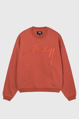 Stüssy Relaxed Smoothstock Crew
