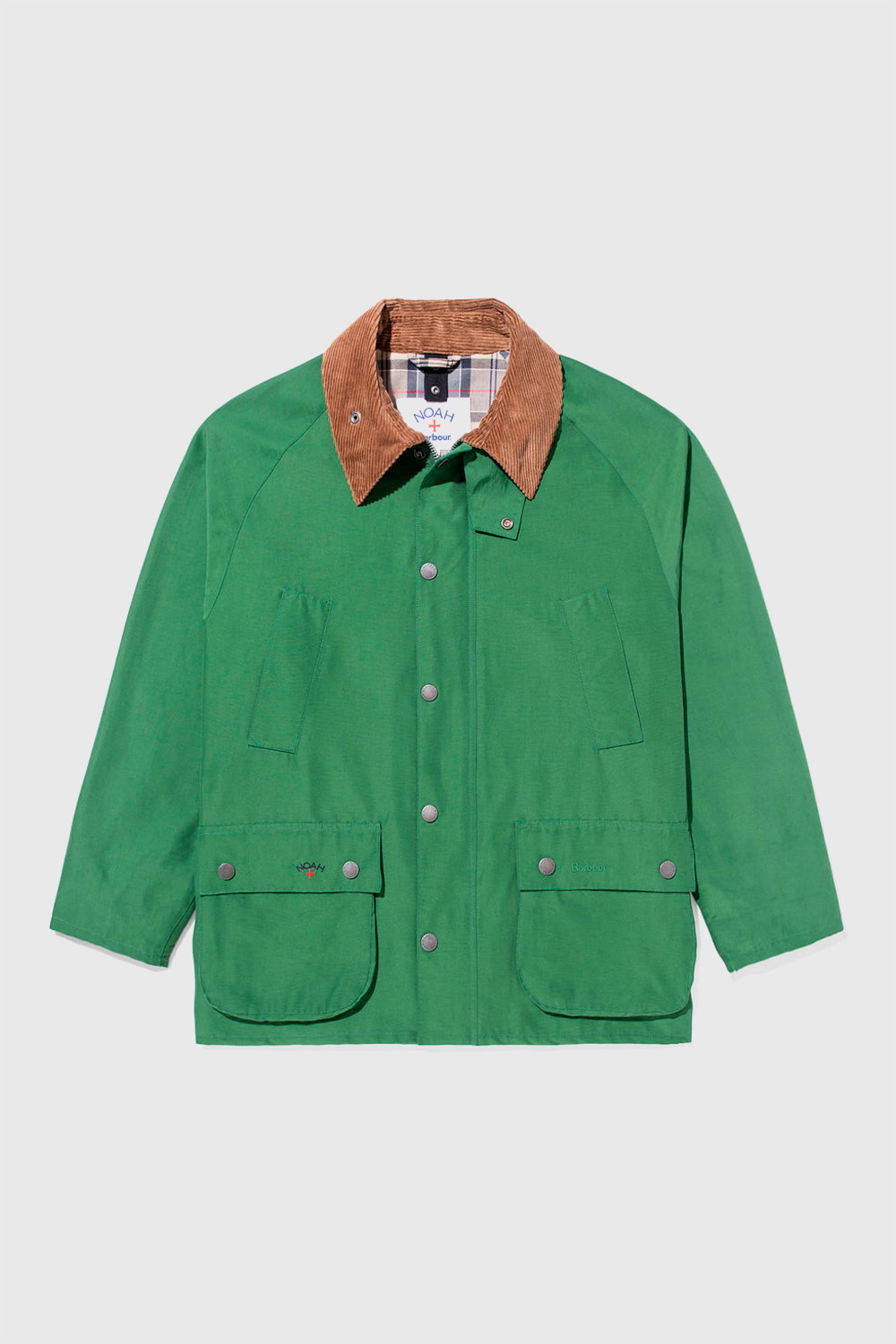Barbour Barbour x NOAH 60/40 Bedale Casual Jacket Gn51 kelly green