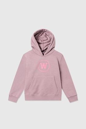 Double A by Wood Wood Izzy tonal logo junior hoodie
