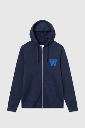Double A by Wood Wood Zan zip hoodie