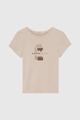 KERNEMILK Milk T-shirt