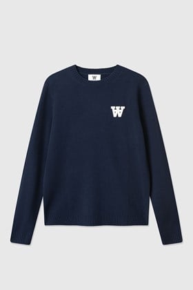 Double A by Wood Wood Kevin lambswool jumper