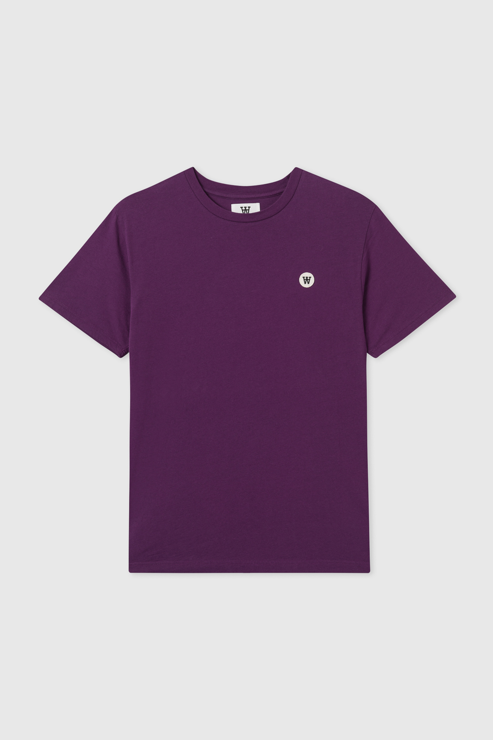 Double A by Wood Wood Ace T-shirt Aubergine | WoodWood.com