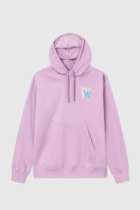 Double A by Wood Wood Jenn stacked logo hoodie