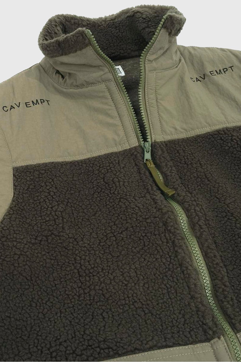 Cavempt 22aw Boa Fleece Vest- | escapeauthority.com