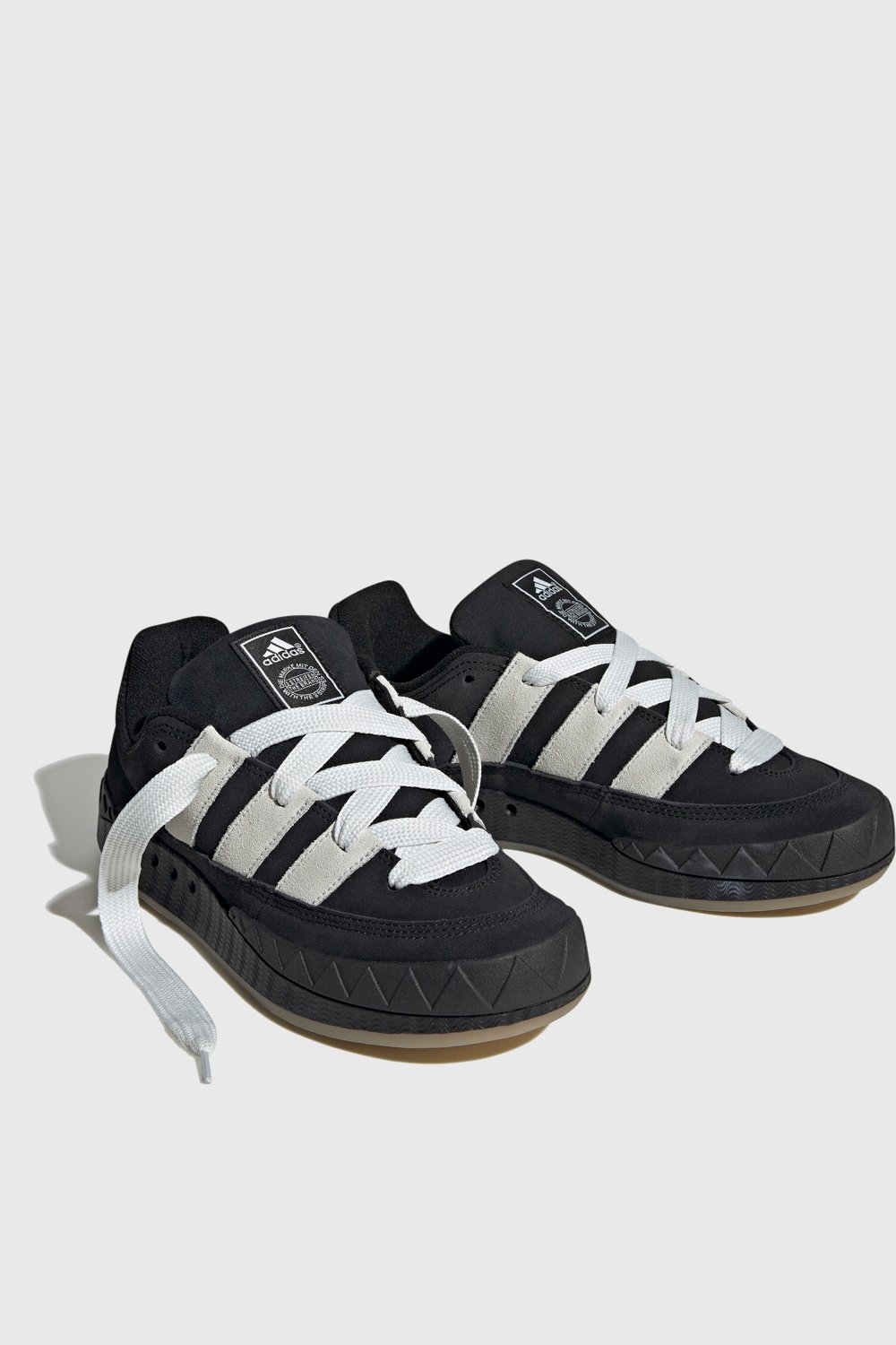 adidas Adimatic Core black/crystal white/gum | WoodWood.com