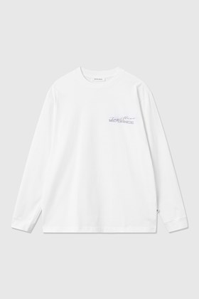 Wood Wood Herc placement long sleeve