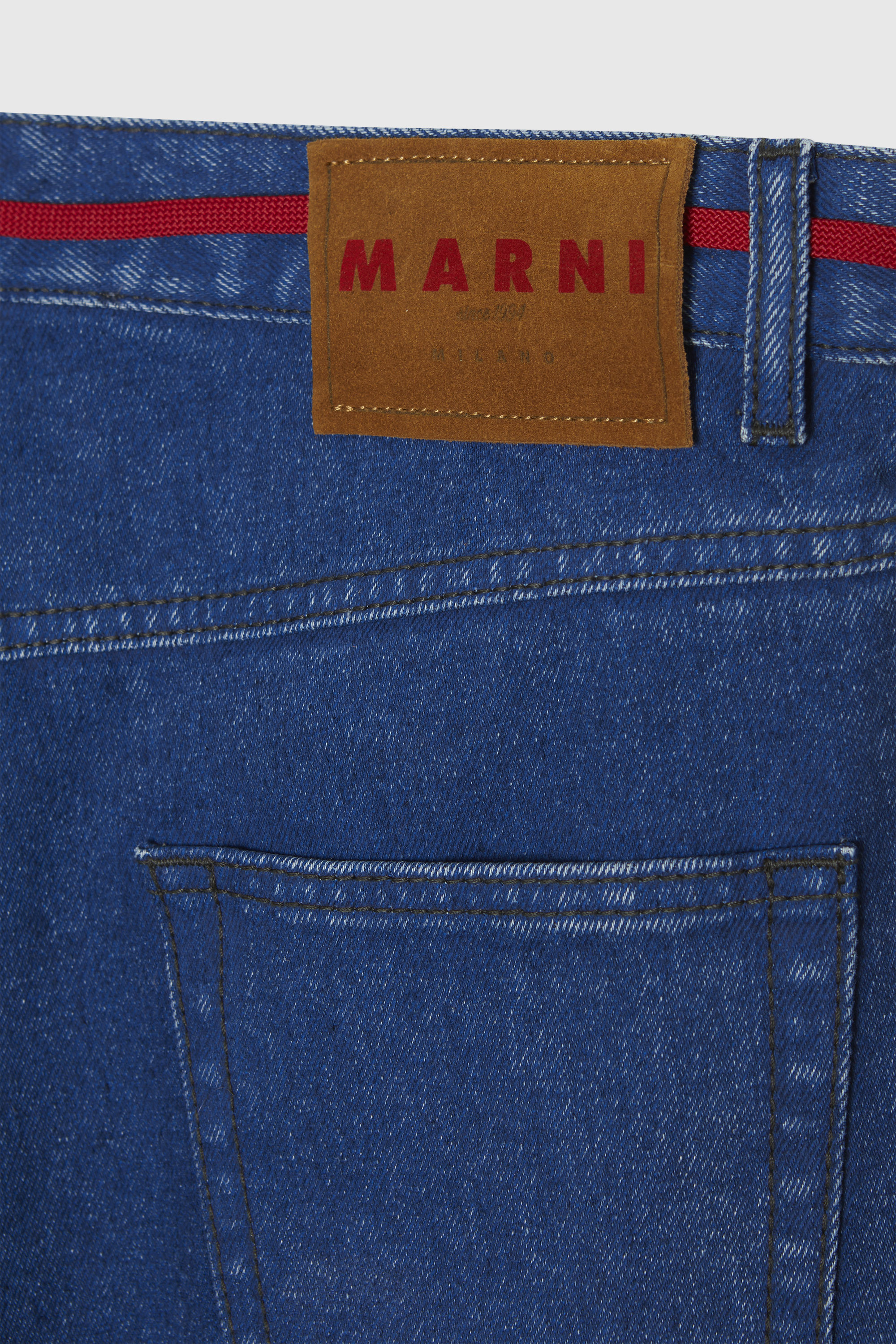 MARNI Denim Pants Blue | WoodWood.com