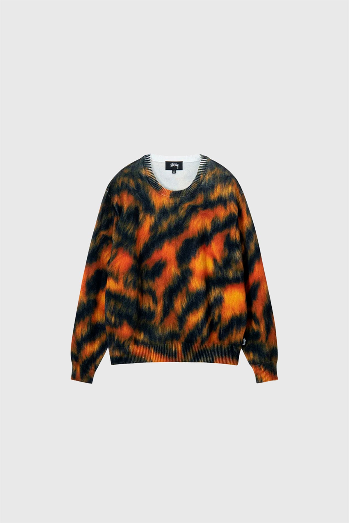 Stüssy Printed Fur Sweater Tiger | WoodWood.com