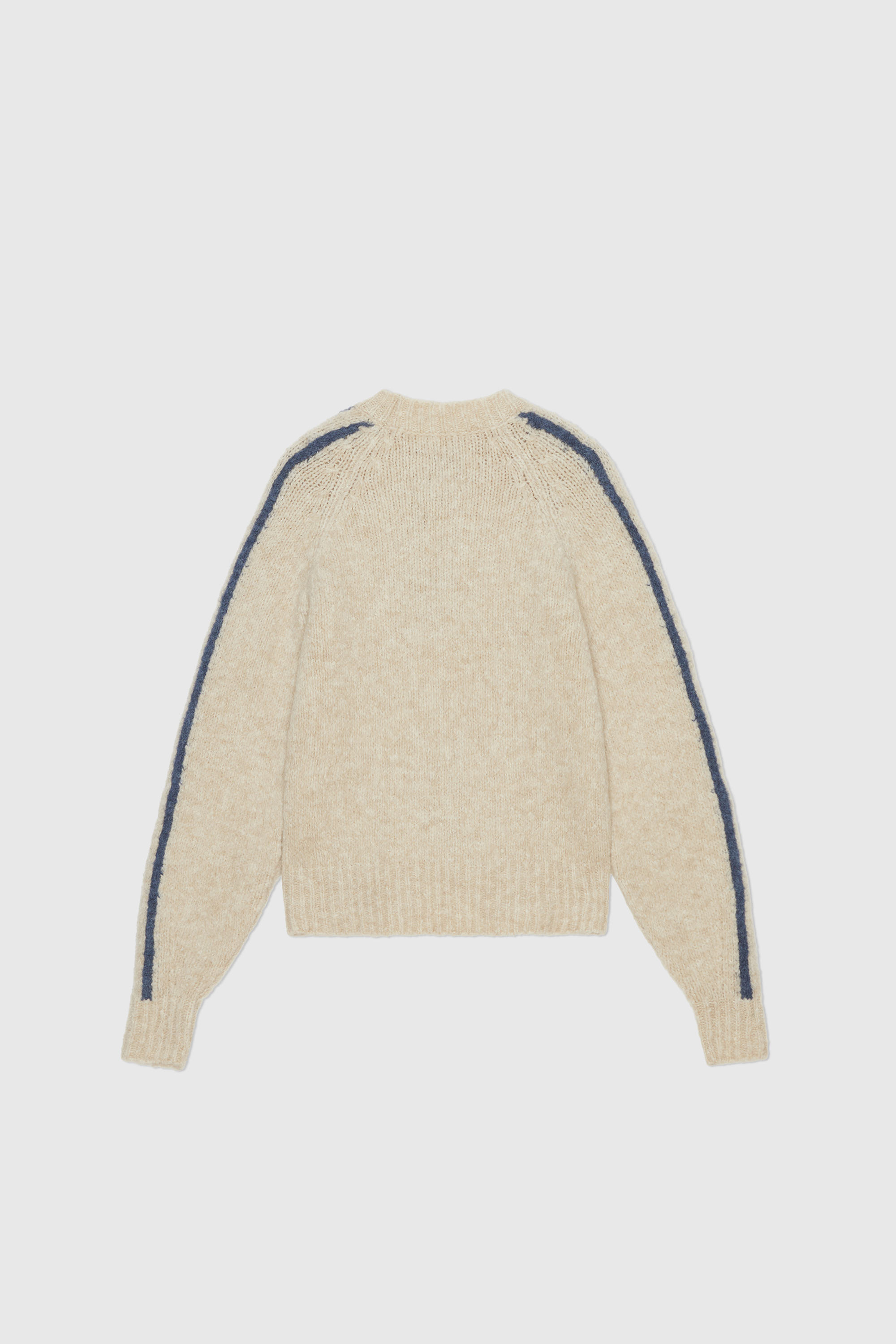 Paloma Wool Grand Slam Knitted Sweater Ecru (620) | WoodWood.com