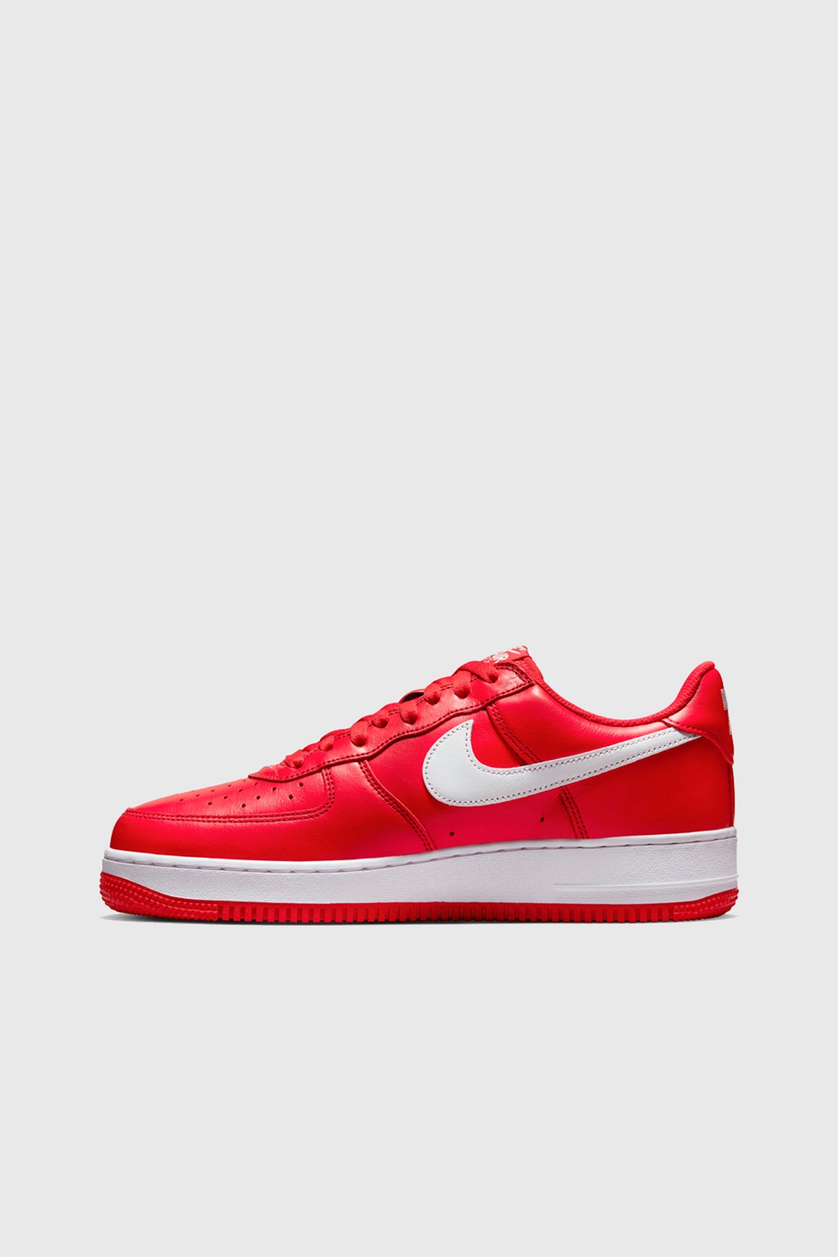 Nike Air Force 1 LOW RETRO (WHITE/UNIVERSITY RED) – The Shop 147