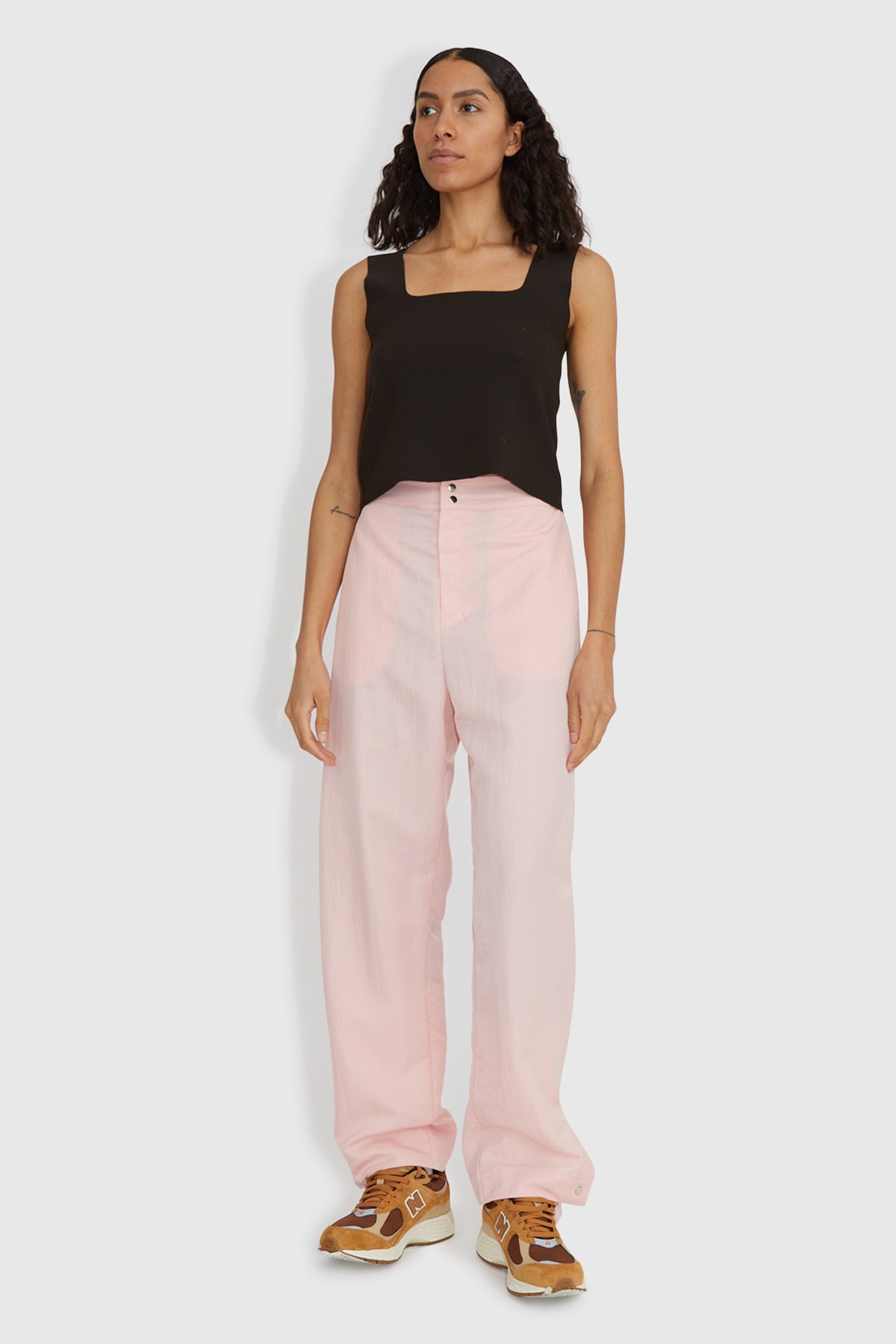 BIRROT Giva Trousers Baby pink | WoodWood.com