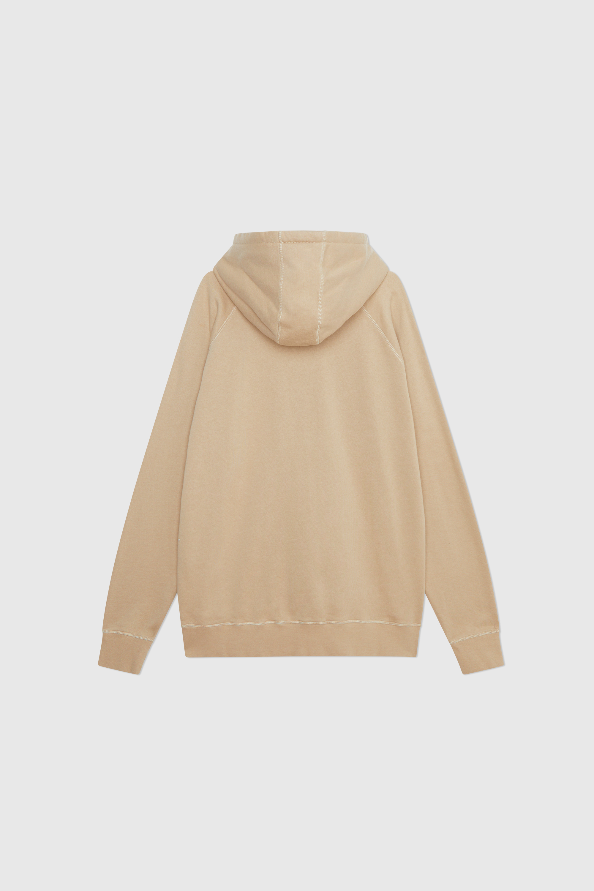 Pop Trading Company Arch Hooded Sweat Seasam | WoodWood.com