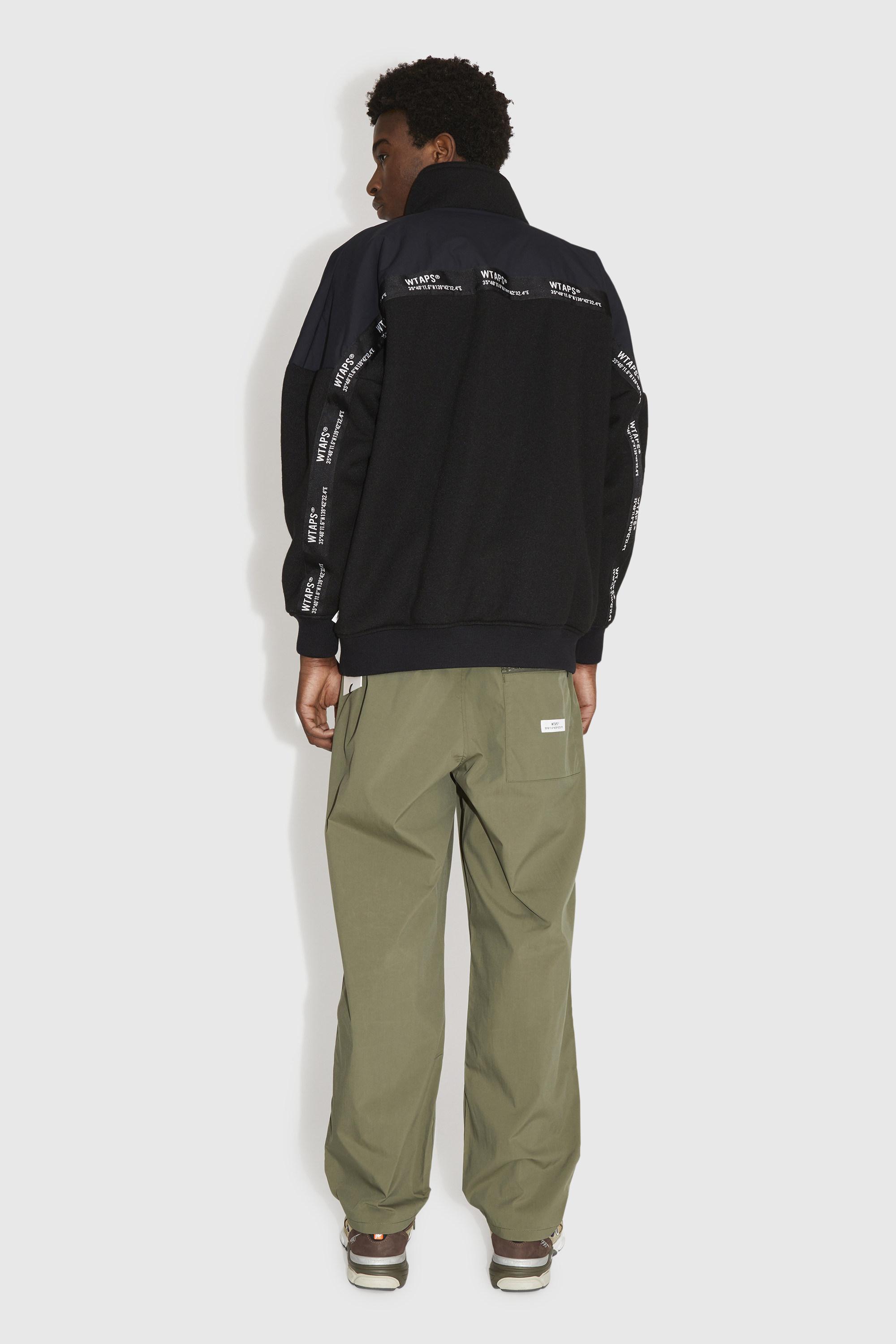 WTAPS SEAGULL 02 / TROUSERS Olive drab | WoodWood.com