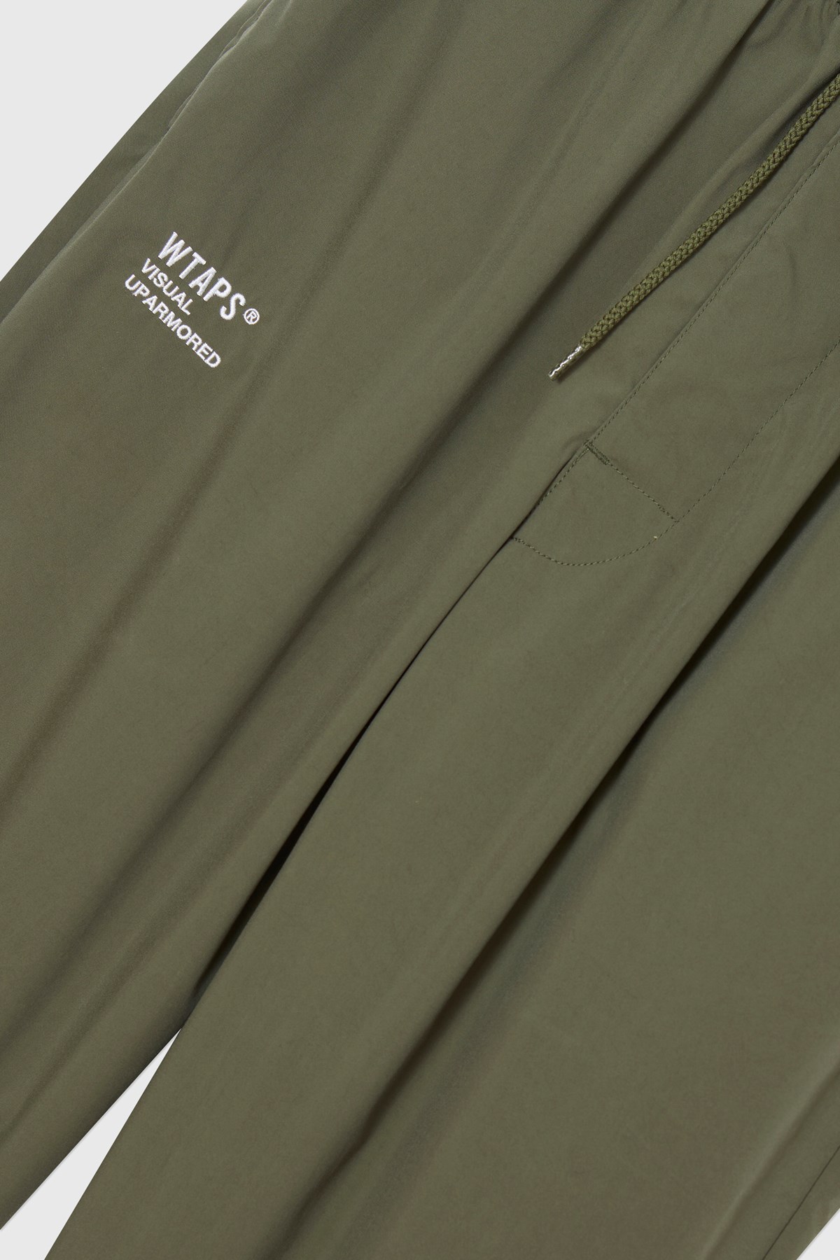WTAPS SEAGULL 02 / TROUSERS Olive drab | WoodWood.com