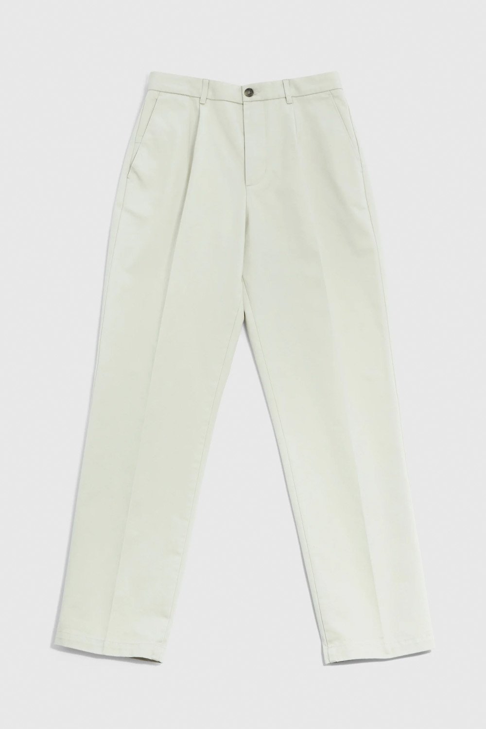 WACKO MARIA Pleated Trousers (Type-1) Blue | WoodWood.com
