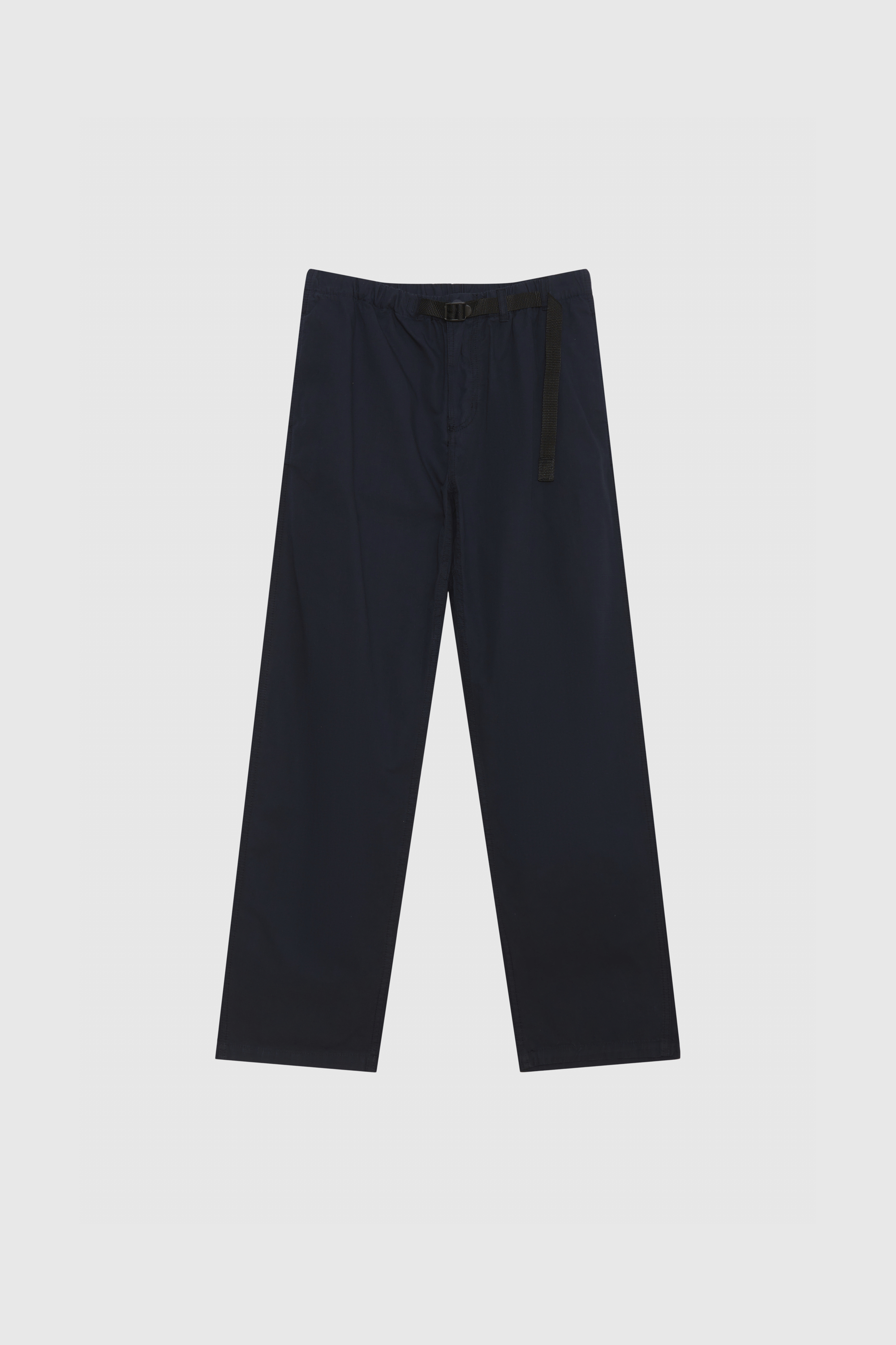 Dancer Belted Simple Pant - Ripstop Navy | WoodWood.com