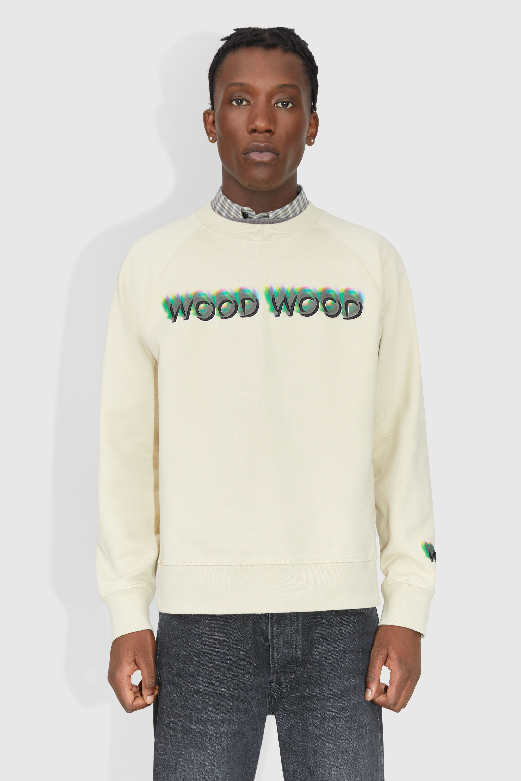Double A by Wood Wood Ian hoodie Emerald green | WoodWood.com
