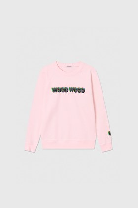 Wood Wood Leia logo sweatshirt