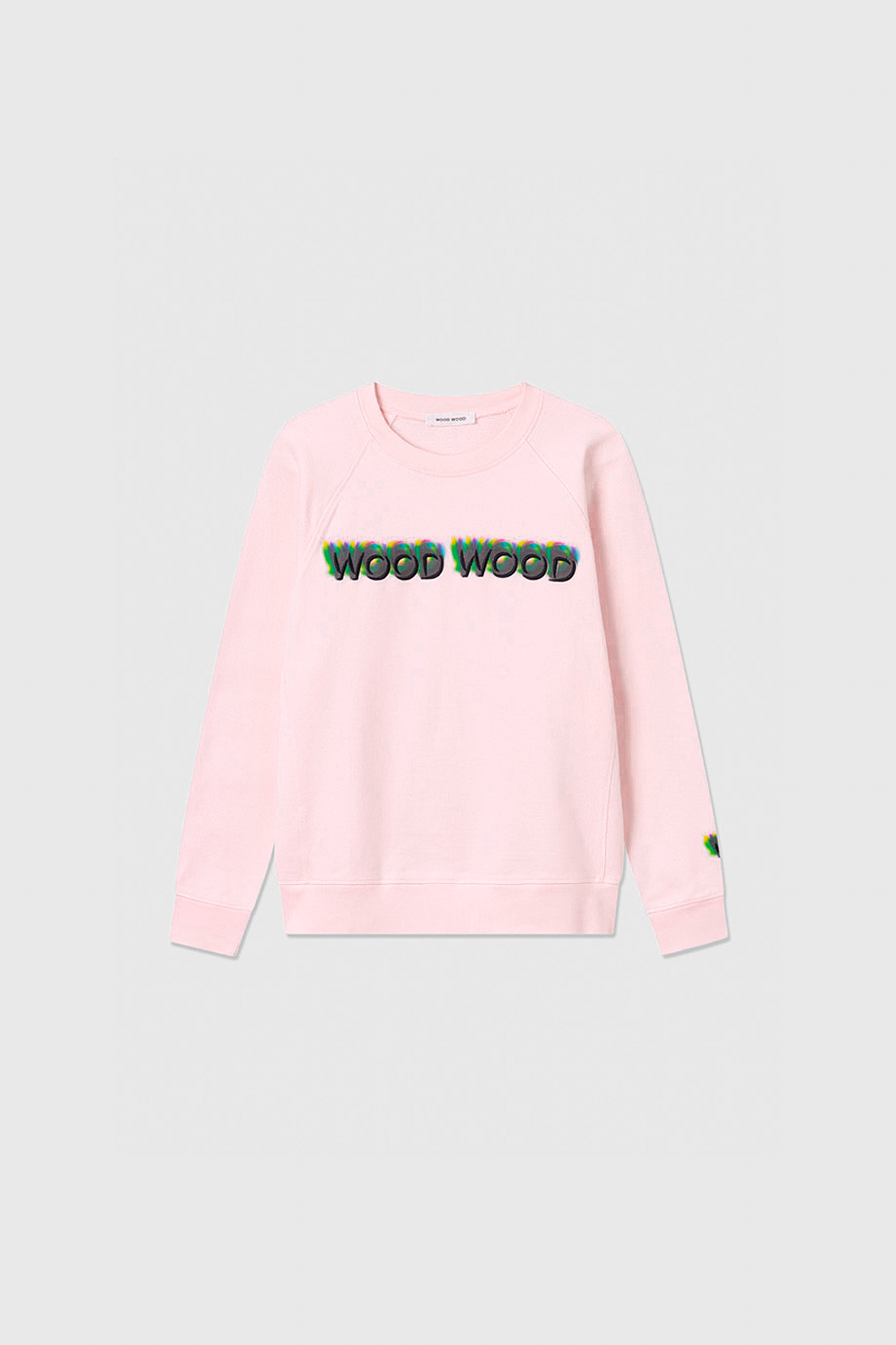 Wood Wood Hester logo sweatshirt Blossom | WoodWood.com