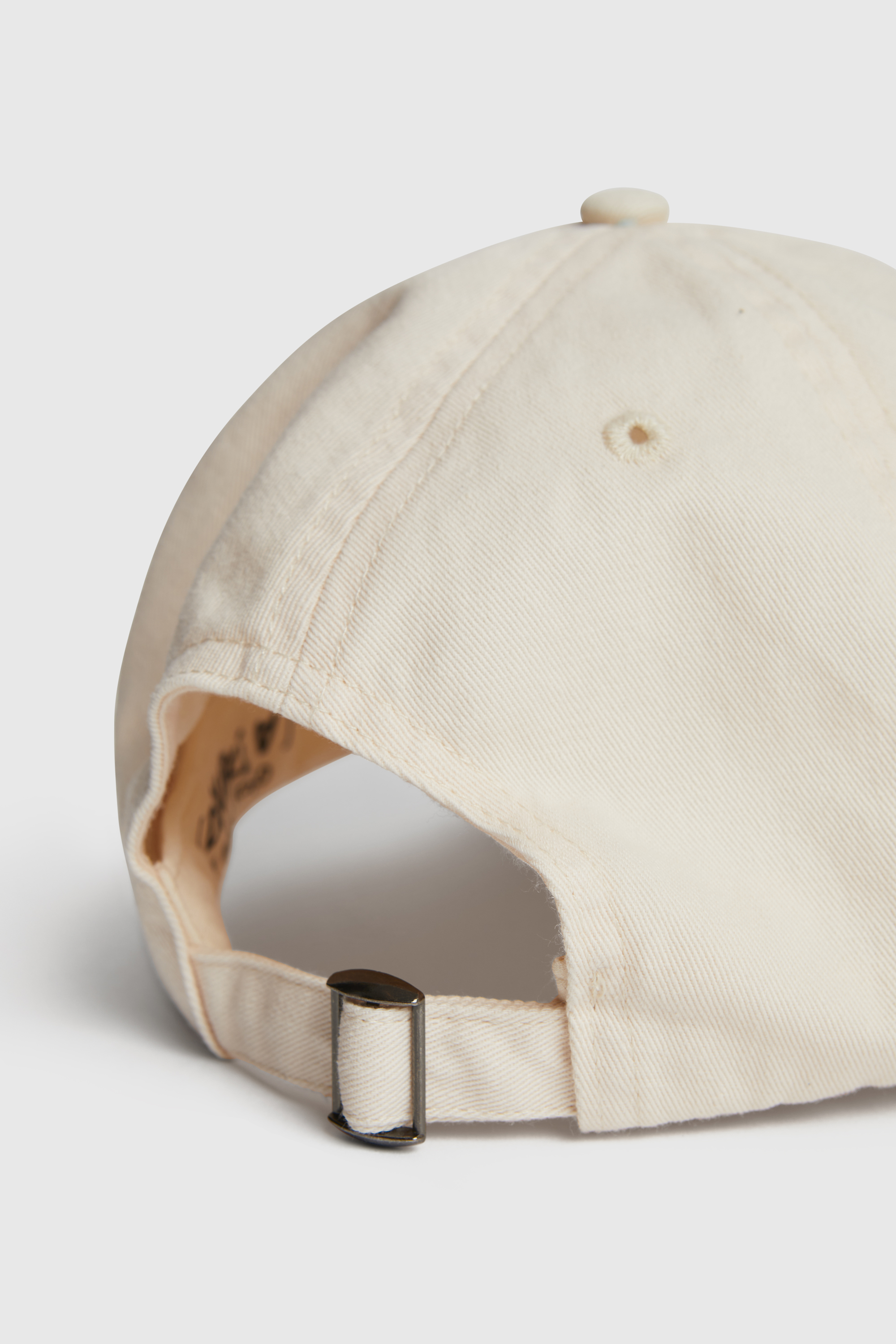 Double A by Wood Wood Eli embroidery cap Off-white | WoodWood.com