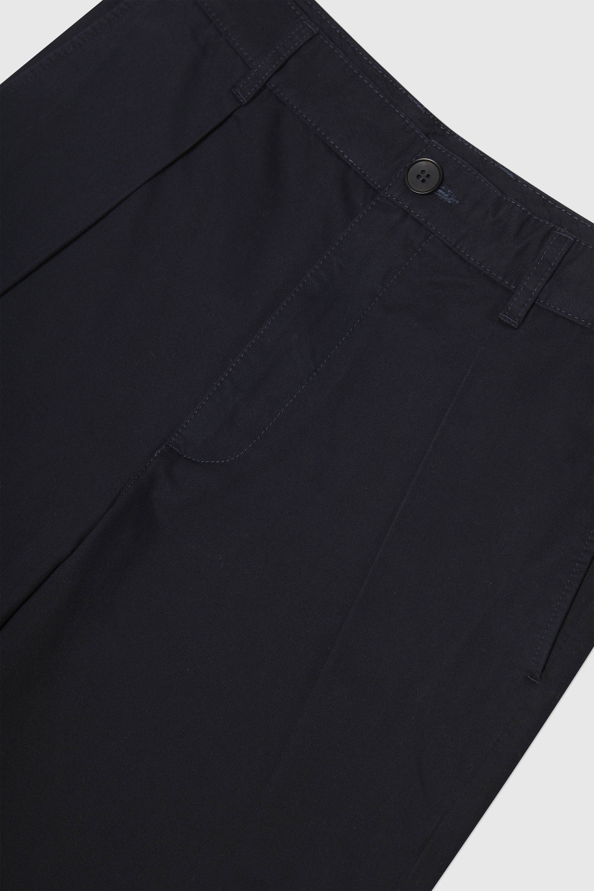 Wood Wood Fraser Pleated Chino Navy | WoodWood.com