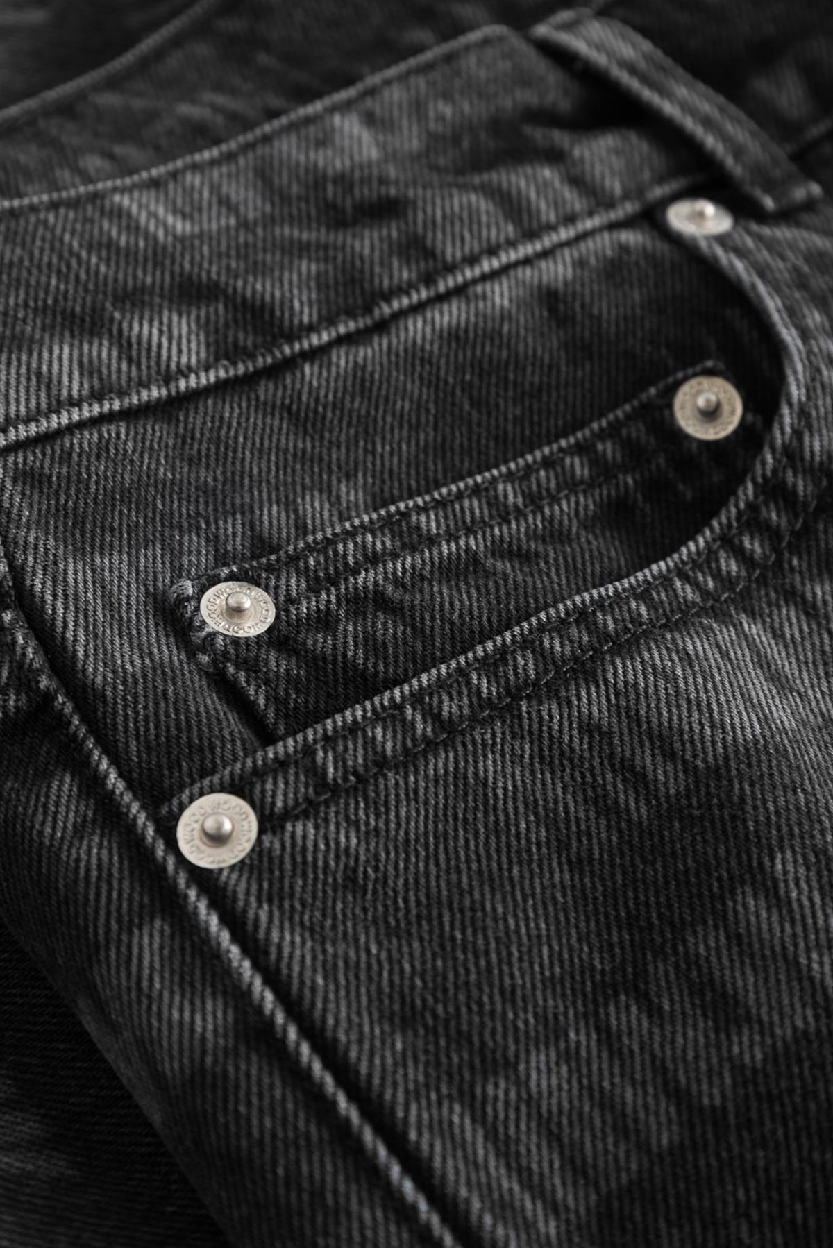 Wood Wood jeans Black AOP WoodWood.com