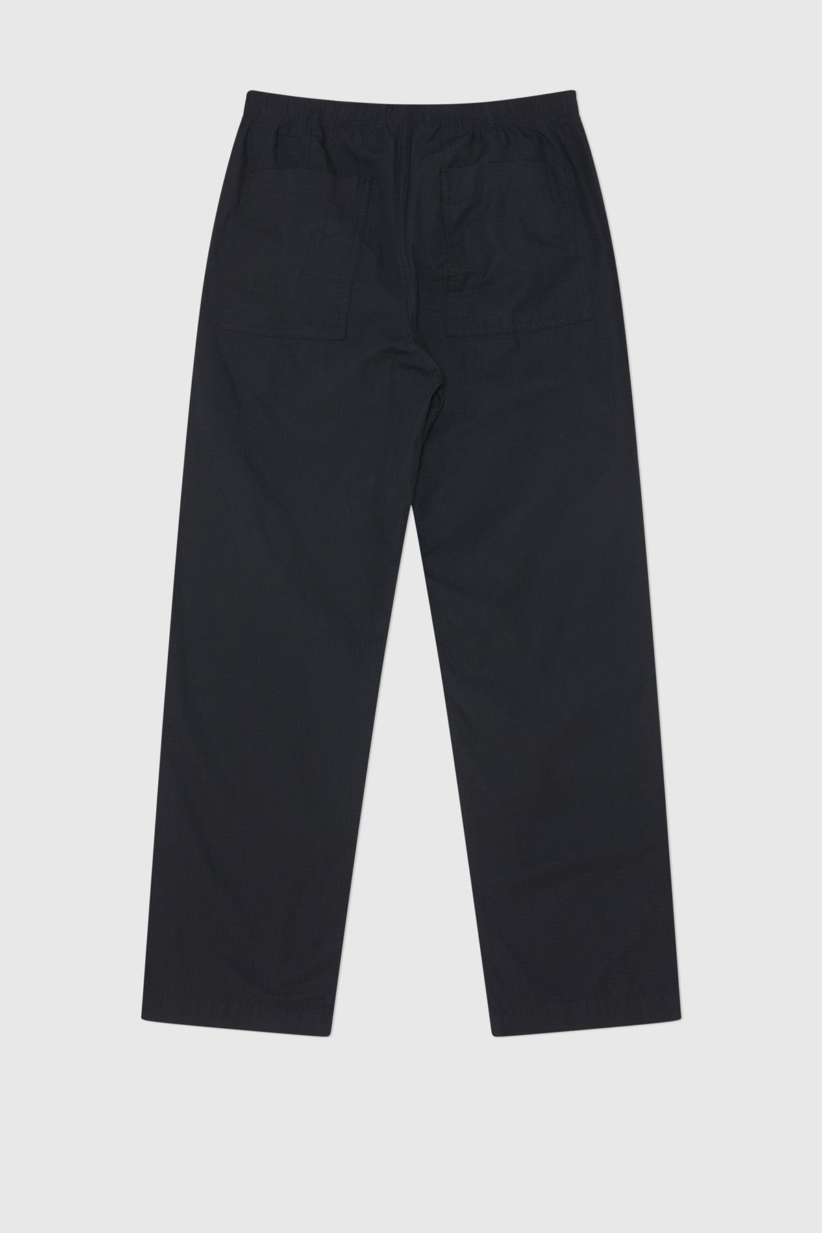 Double A by Wood Wood Lee ripstop trousers Black | WoodWood.com