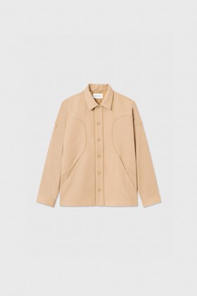 Wood Wood Clive Panelled Shirt