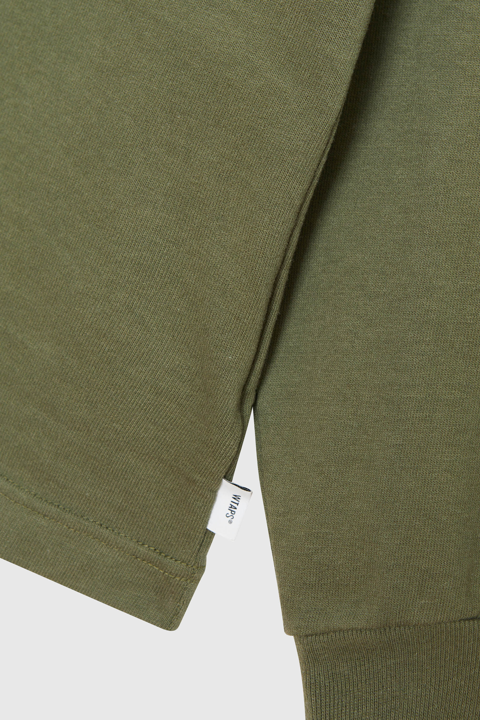 WTAPS Design 03 / Pullover / Knit Olive drab | WoodWood.com