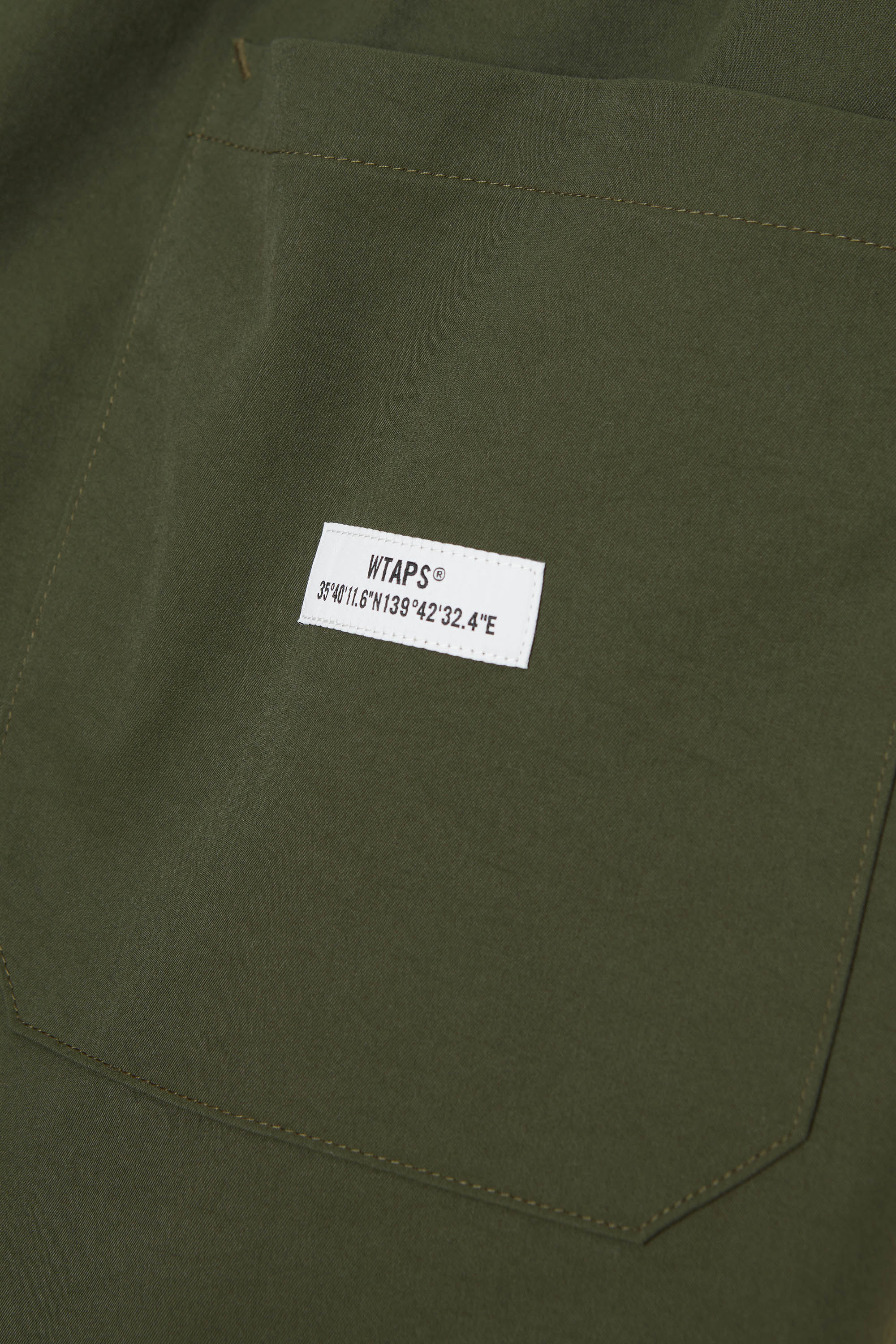 WTAPS Seagull 01 / Trousers Olive drab | WoodWood.com