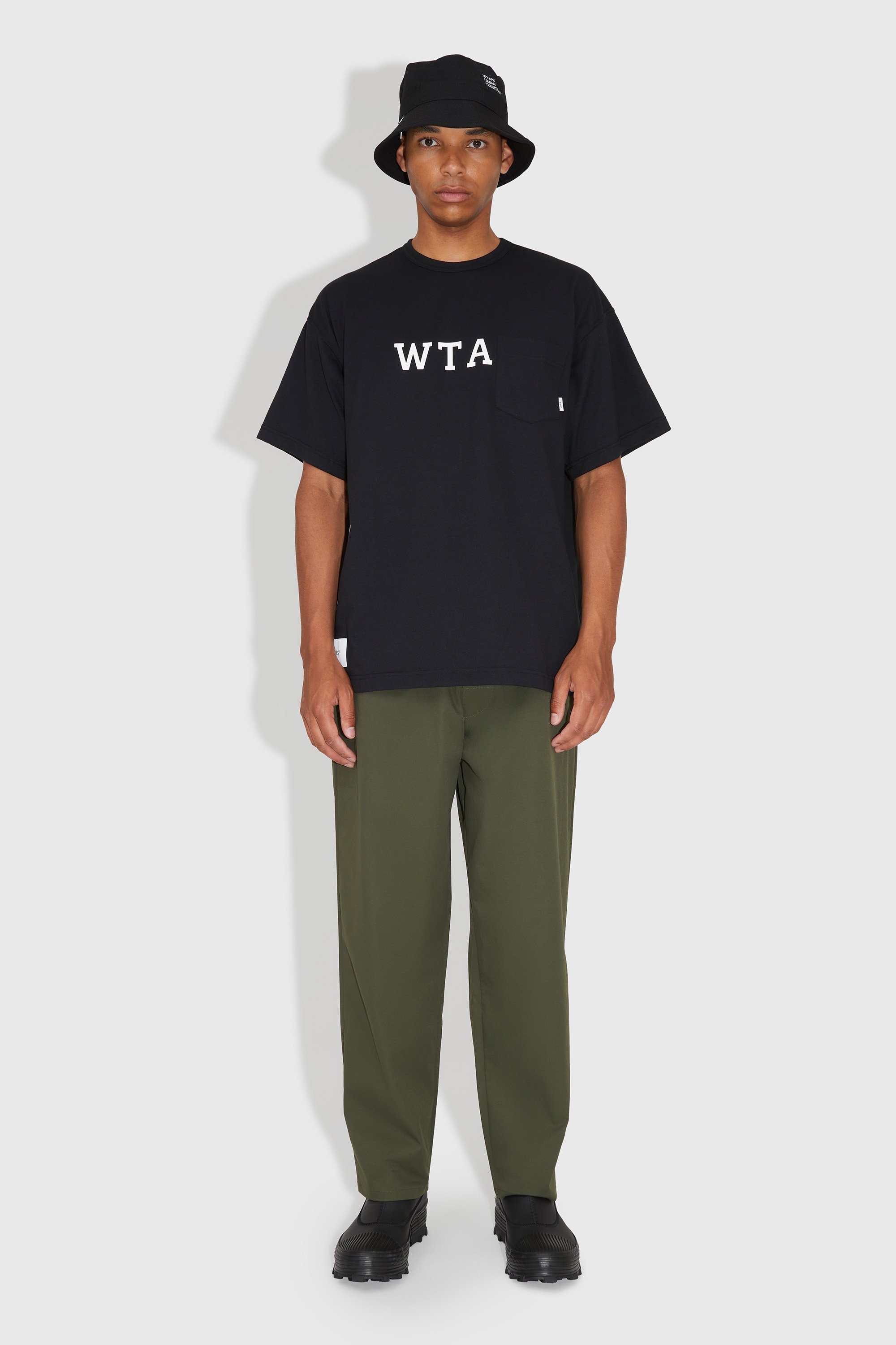 WTAPS Seagull 01 / Trousers Olive drab | WoodWood.com