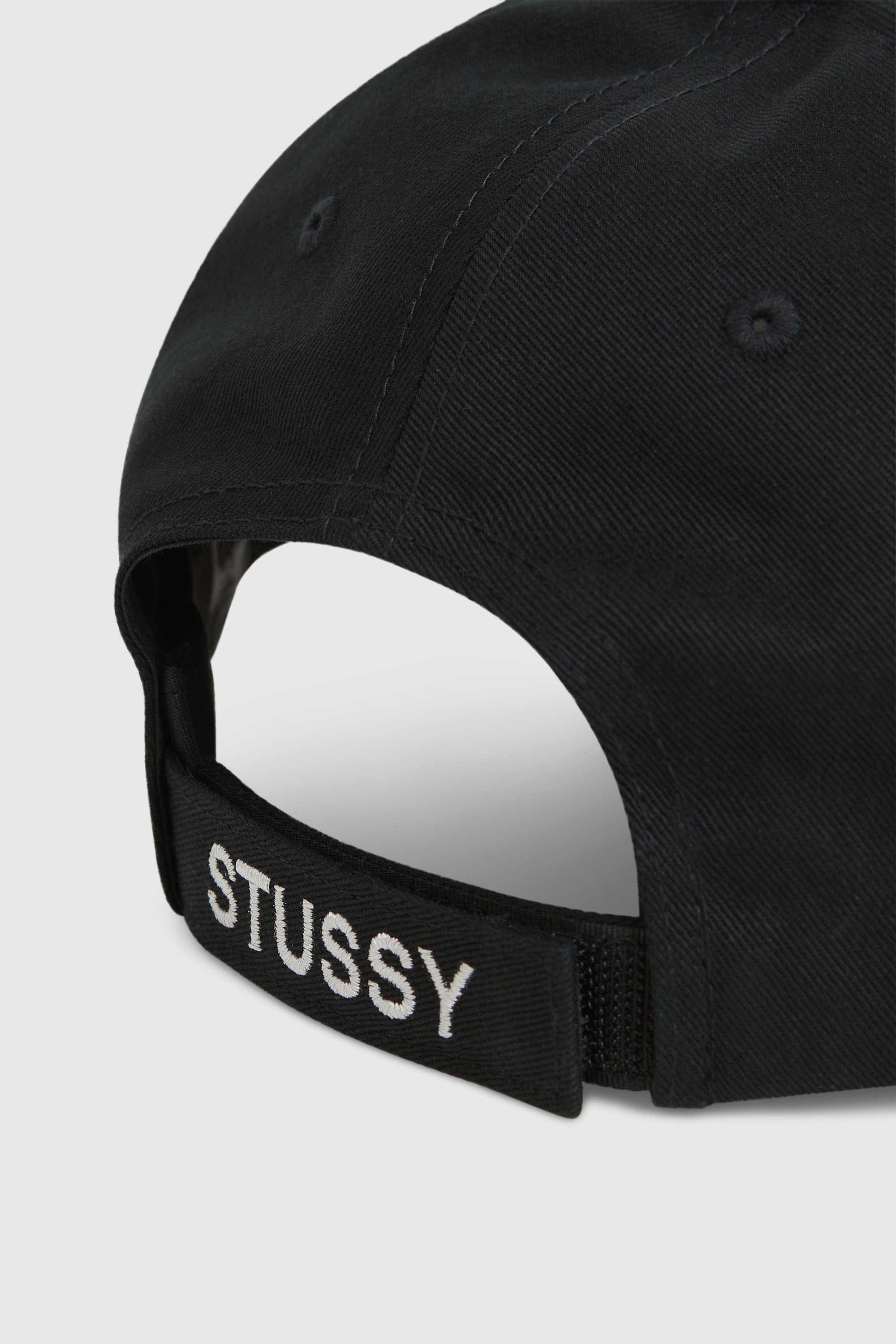 Stüssy Souvenir Low Pro Cap Black | WoodWood.com