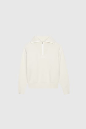 Coperni Half-Zip Boxy Sweater