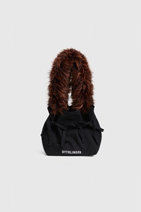 OTTOLINGER Furry Shopping Bag