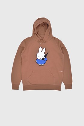 Pop Trading Company Miffy Applique Hooded Sweat
