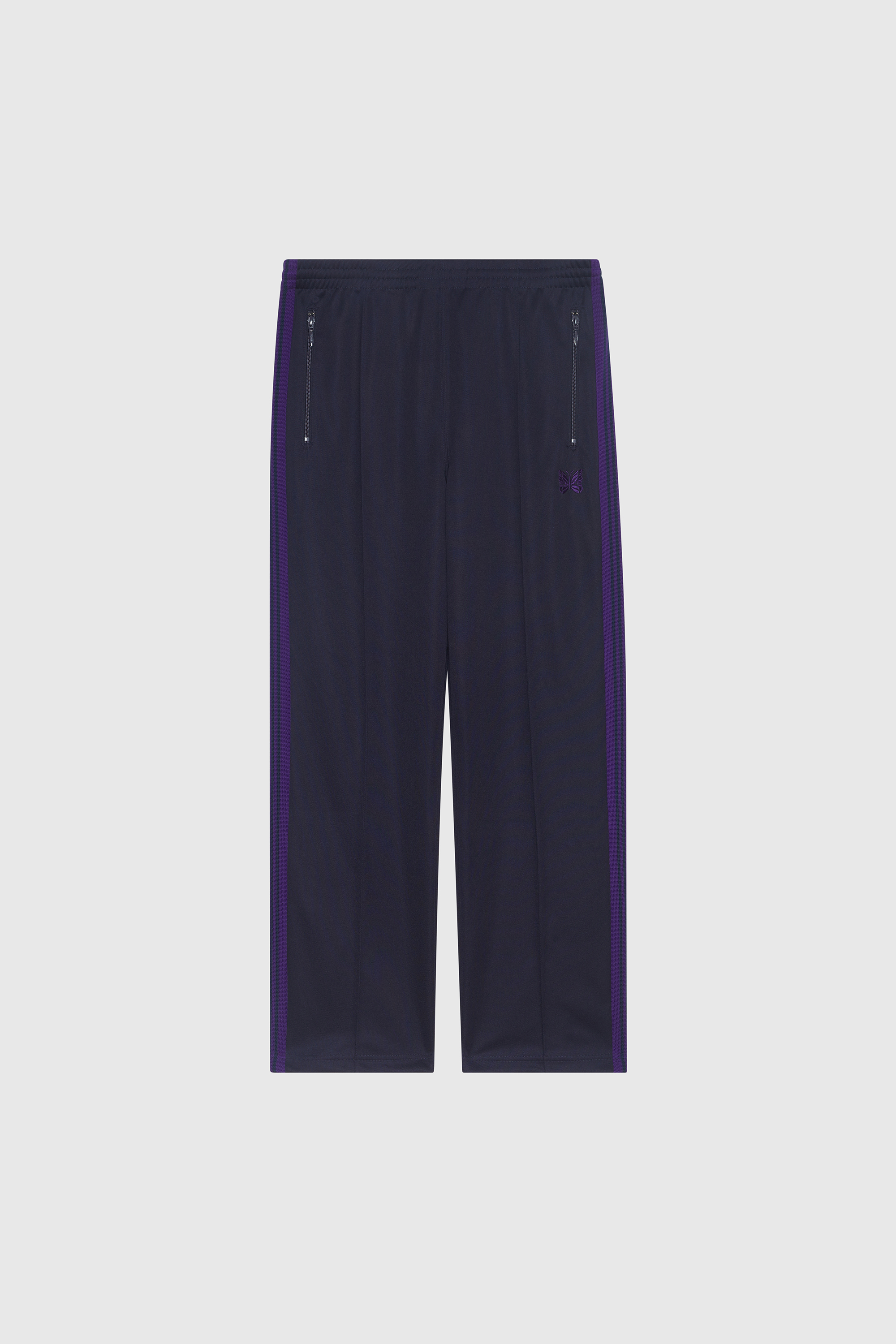 Needles Track Pants - Poly Smooth C-navy