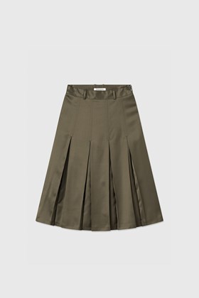 Wood Wood Farah pleated skirt